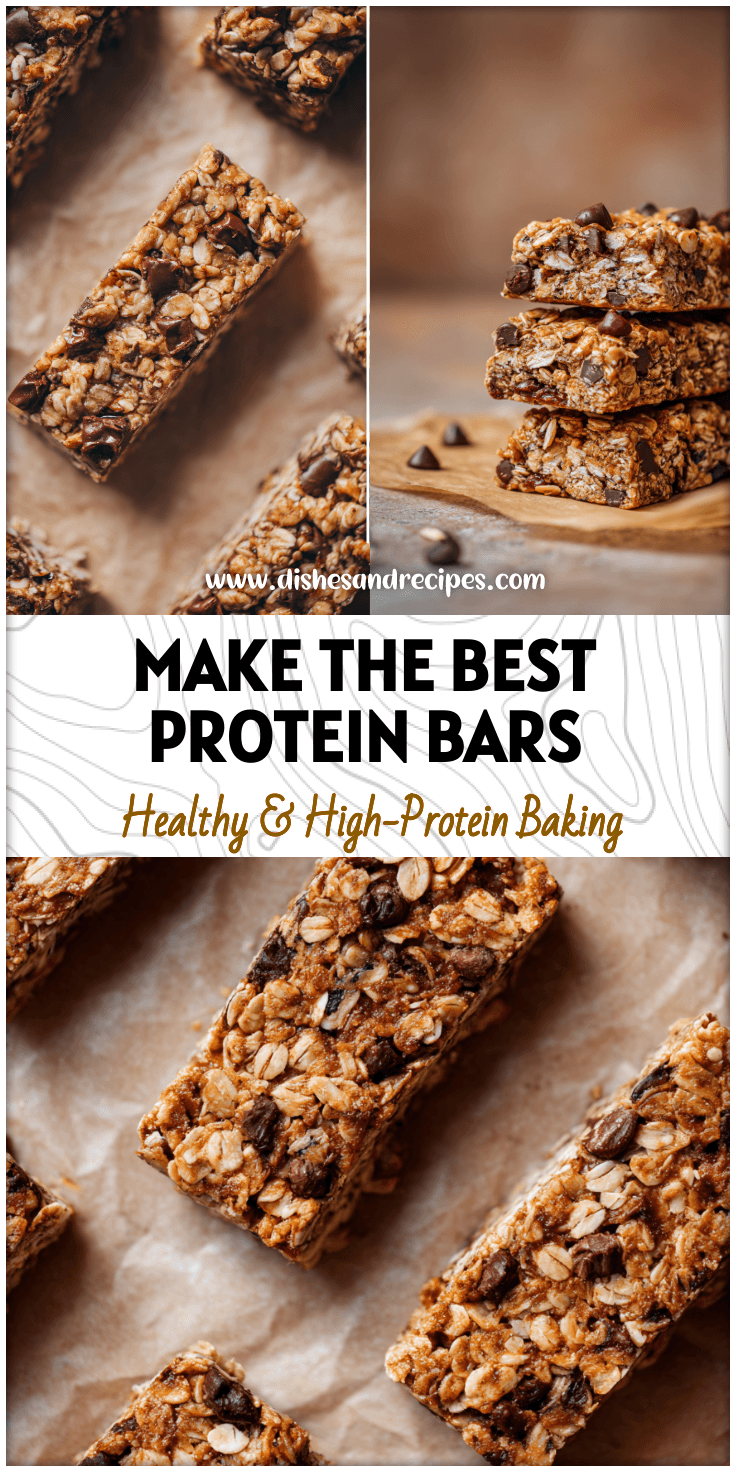 Best Protein Granola Bars with Chocolate and Oats – Vegan and Healthy